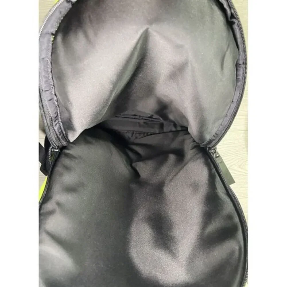 Lululemon Backpack All Hours Highlighter Yellow Gym School 15